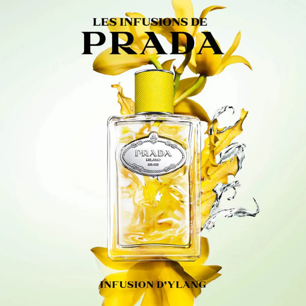 Infusion d'Ylang parfumeret vand unisex 100 ml
