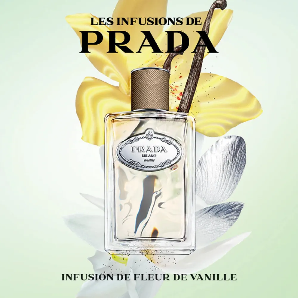Infusion de Vanille parfumeret vand unisex 100 ml