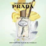 Infusion de Vanille parfumeret vand unisex 100 ml