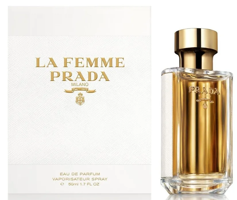 Prada La Femme Eau de Parfum til kvinder 50 ml