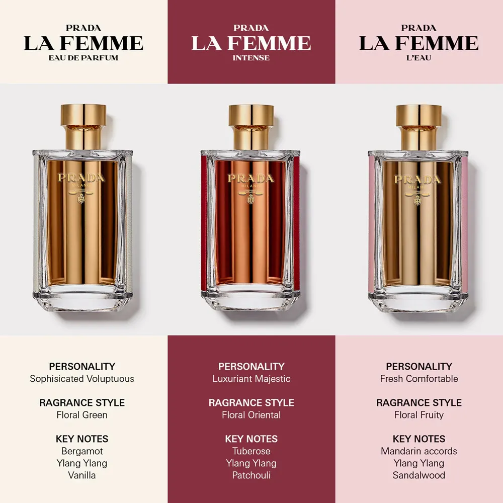 La Femme Intense eau de parfum til kvinder 100 ml