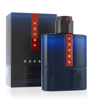 Prada Luna Rossa Ocean eau de toilette til mænd 100 ml