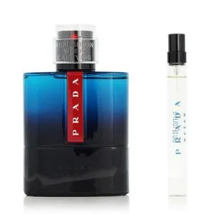 Prada Luna Rossa Ocean EDT genopfyldelig 100 ml + EDT MINI 10 ml M