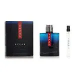 Luna Rossa Ocean EDT genopfyldelig 100 ml + EDT MINI 10 ml M 110 ml