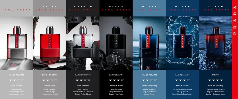 Luna Rossa Ocean parfume til mænd 100 ml