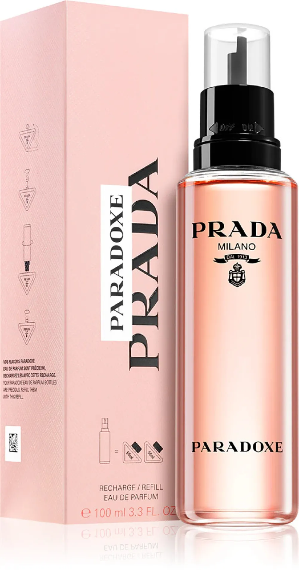 Paradoxe parfumevand til kvinder 50 ml