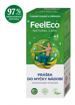 FeelEco Pulver til opvaskemaskine 860 g