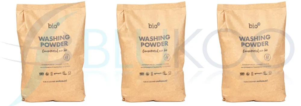 Bio-D Hypoallergen vaskepulver (2 kg)