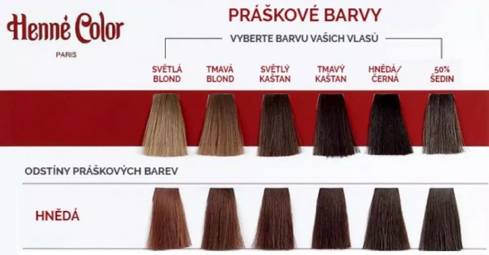 Henné Color Pulver Brun Ferwer.cz