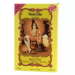 Henné Color Pulver hårfarve 100g Neutral