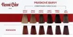 Henné Color Premium vegetabilsk pulver hårfarve 100g Mahogany