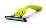 Preserve Triple shaver (inkl. 2 hoveder) - grå - med 3 blade, fremstillet af genbrugsplast