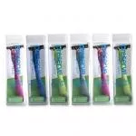 Preserve Triple shaver (inkl. 2 hoveder) - grå - med 3 blade, fremstillet af genbrugsplast