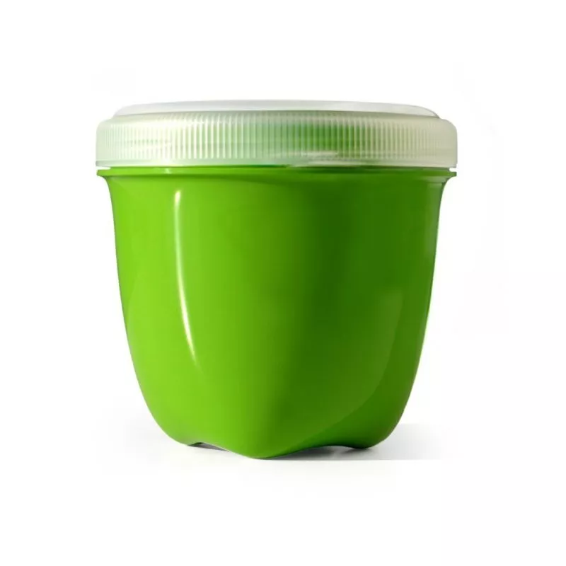 Preserve Snackboks (240 ml) - grøn - fremstillet af 100% genbrugsplast