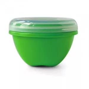 Preserve Snackboks (750 ml) - grøn - fremstillet af 100% genbrugsplast