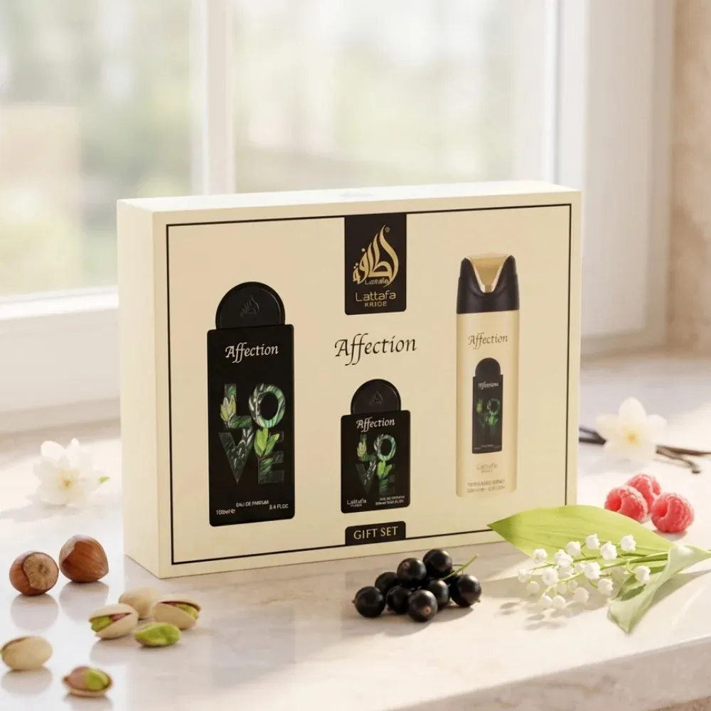 Pride Affection EDP 100 ml + EDP 20 ml + DEO spray 200 ml UNISEX 1 ks