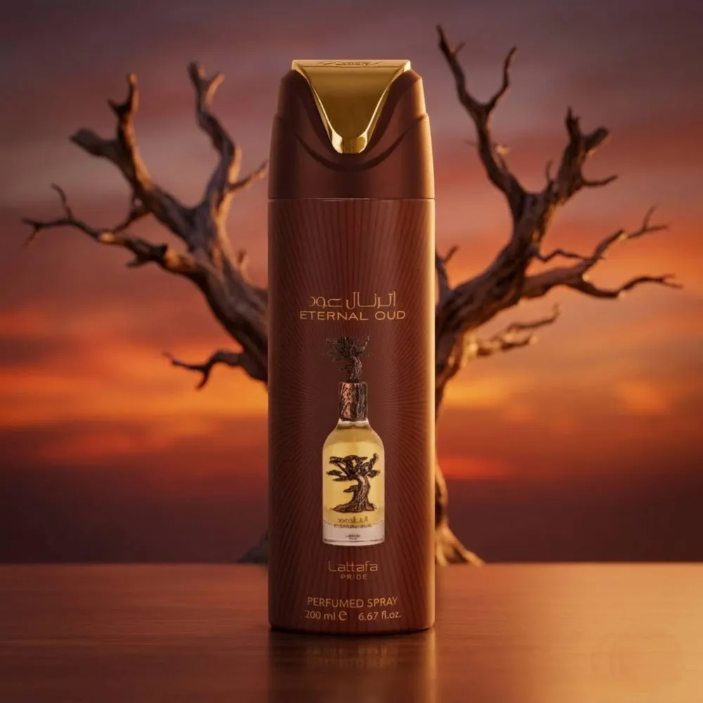 Pride Eternal Oud deodorantspray unisex 200 ml