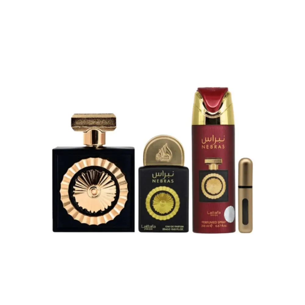 Pride Nebras EDP 100 ml + EDP 20 ml + DEO spray 200 ml UNISEX 1 ks