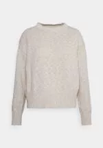 Ecoalf Primrosealf Knit Woman Beige Melange