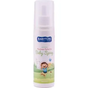 Babyton Naturlig myggebeskyttelsesspray 100 ml