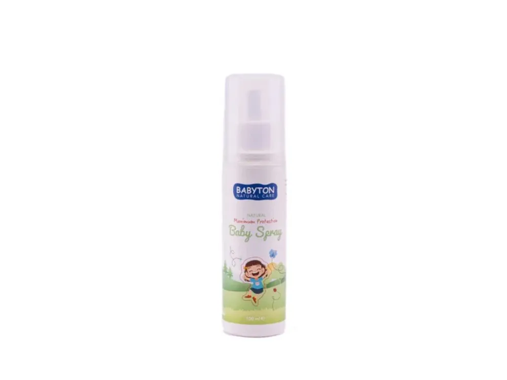 Babyton Naturlig myggebeskyttelsesspray 100 ml