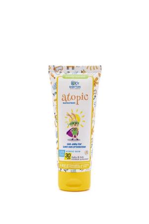 Naturlig solcreme ATOPIC 100 ml SPF 30