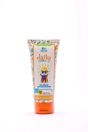 Naturlig solcreme DAILY 30 SPF 100 ml