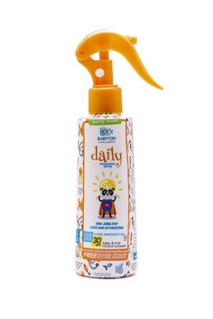 Naturlig spray-solcreme 200 ml SPF 30