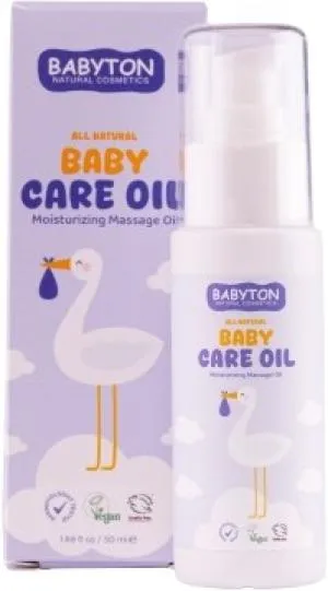 Babyton Naturlig plejende olie BABY 50 ml