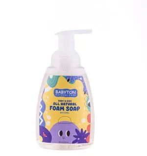Babyton Naturlig skumhåndsæbe Natural 350 ml