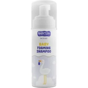 Babyton Naturlig skumshampoo BABY 150 ml