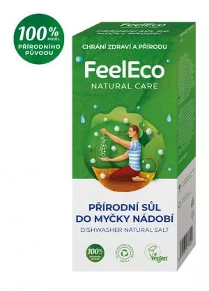 FeelEco Naturligt opvaskemaskinesalt 1 kg