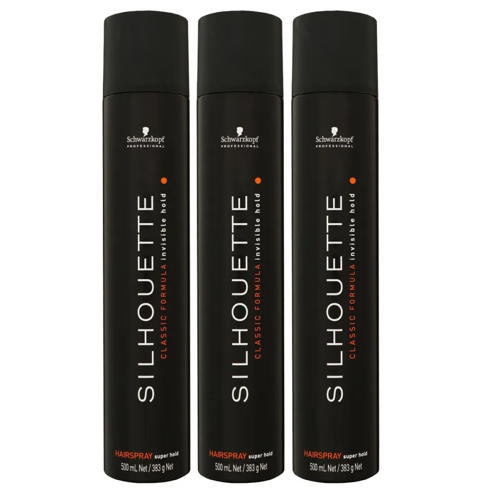 Professional Silhouette Super Hold Spray hårspray med superstærkt hold 500 ml