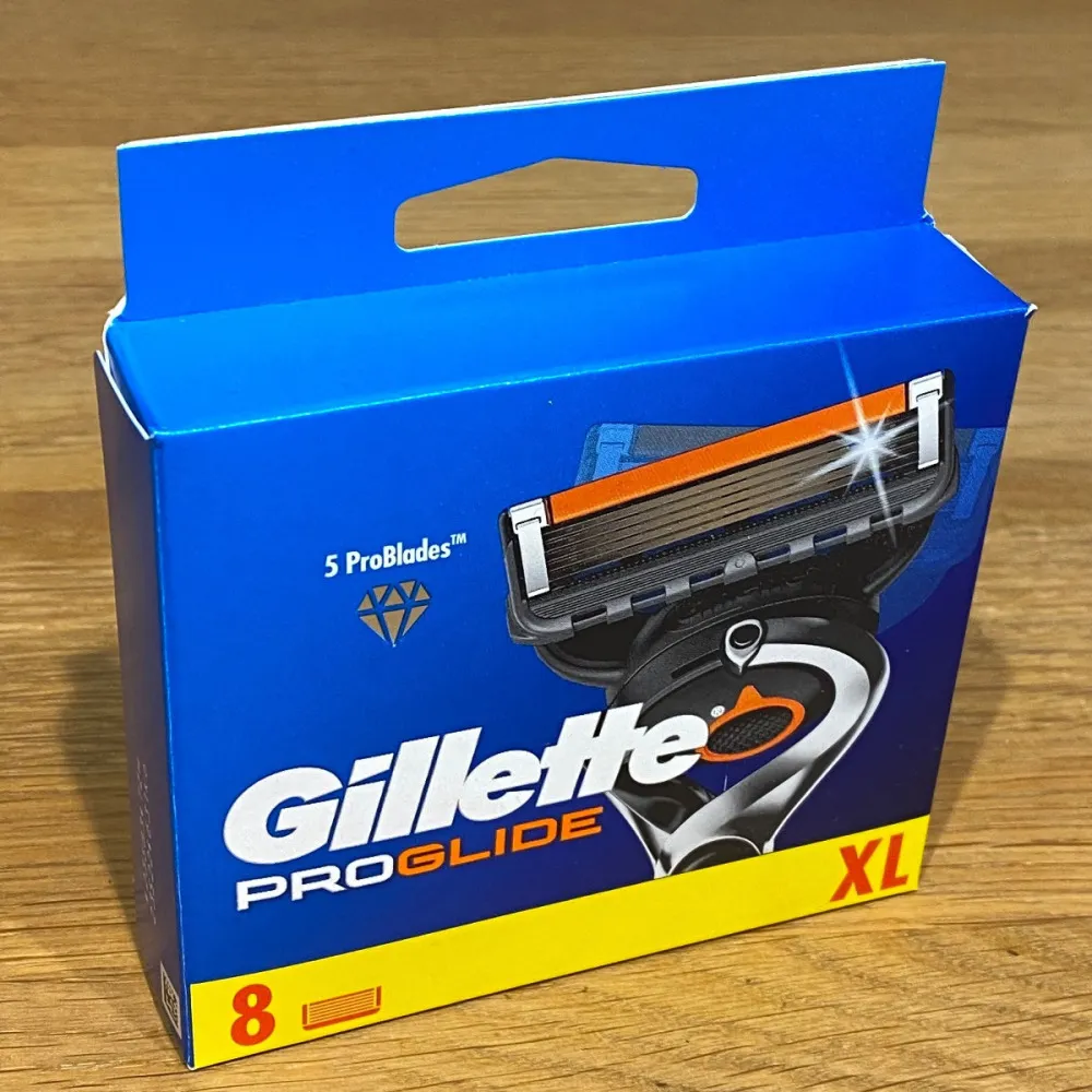 ProGlide reserveblade 8 stk til mænd