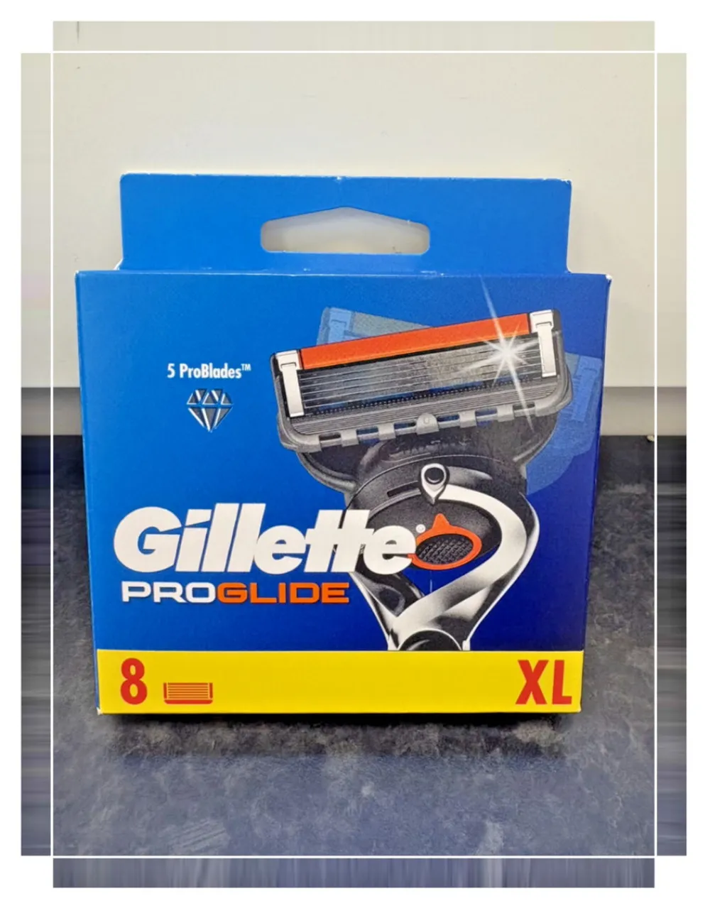 ProGlide reserveblade 8 stk til mænd