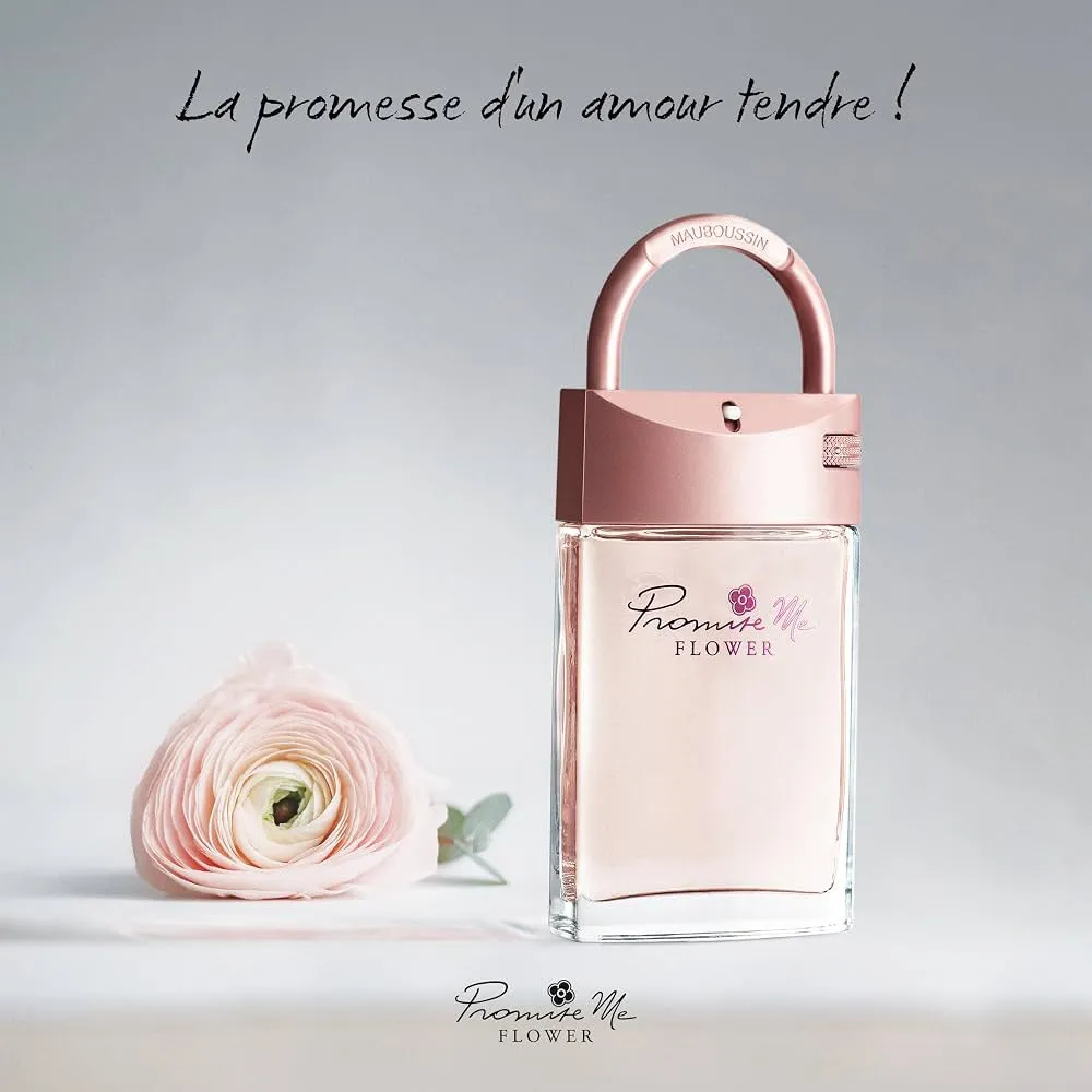 Promise Me Flower eau de parfum til kvinder 90 ml
