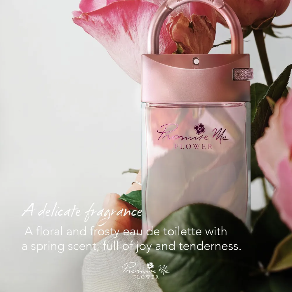Promise Me Flower eau de parfum til kvinder 90 ml