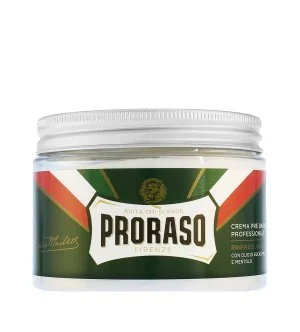PRORASO Green creme før barbering