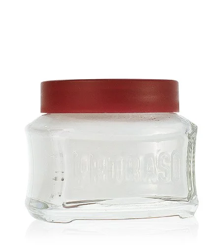 Red præbarberingscreme til mænd med kraftigt skæg 100 ml