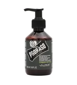 PRORASO Cypress & Vetyver skægshampoo