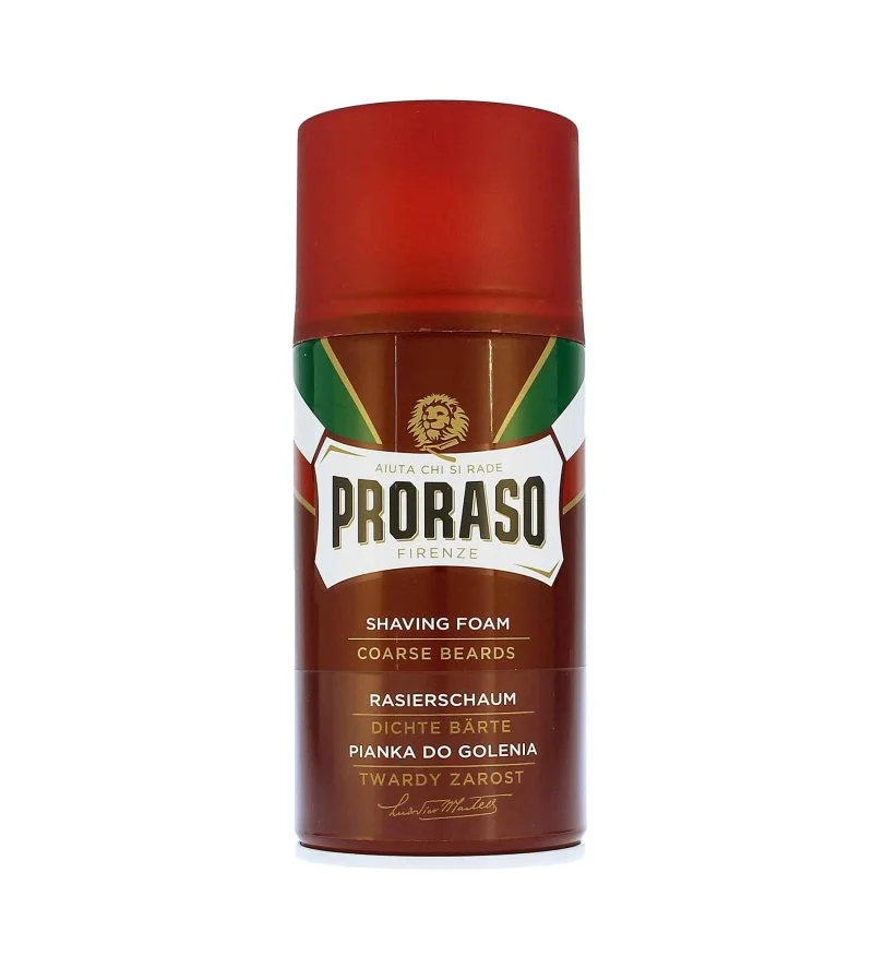 Coarse Beards barberskum til kraftigt skæg 300 ml