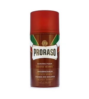 PRORASO Coarse Beards barberskum til kraftigt skæg