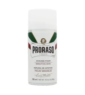 PRORASO Sensitive Skin barberskum til sensitiv hud