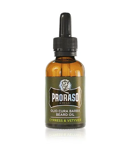 Cypress & Vetyver skægolie 30 ml