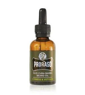 PRORASO Cypress & Vetyver skægolie