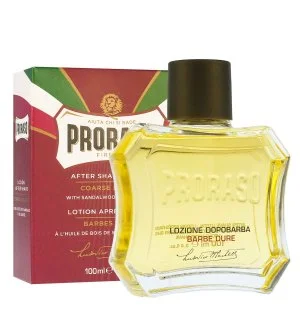 PRORASO Coarse Beards nærende aftershave