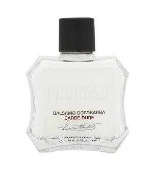 PRORASO Coarse Beards aftershave-balsam til groft skæg