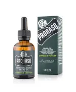 Cypress & Vetyver skægolie 30 ml