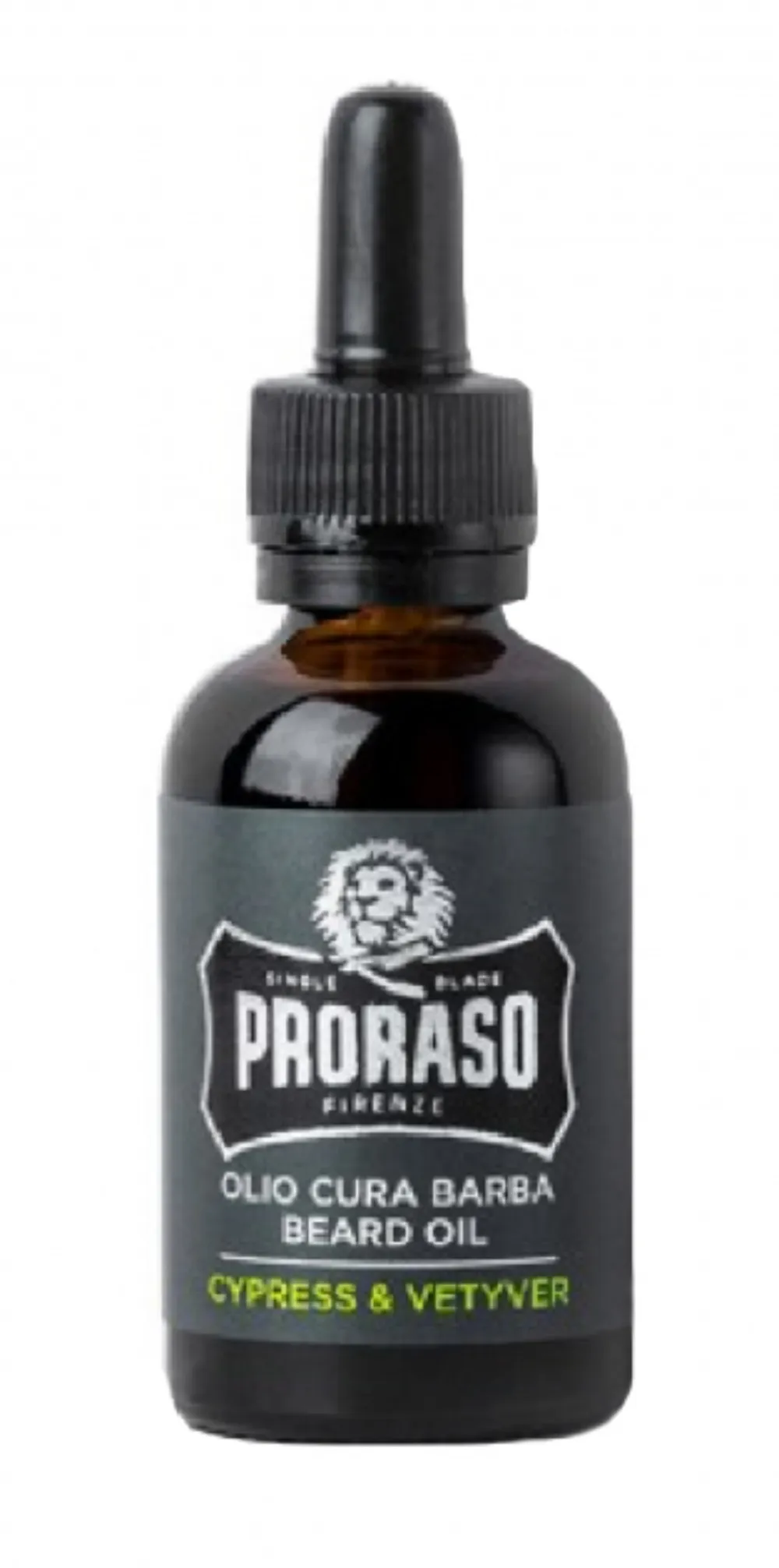 Cypress & Vetyver skægolie 30 ml