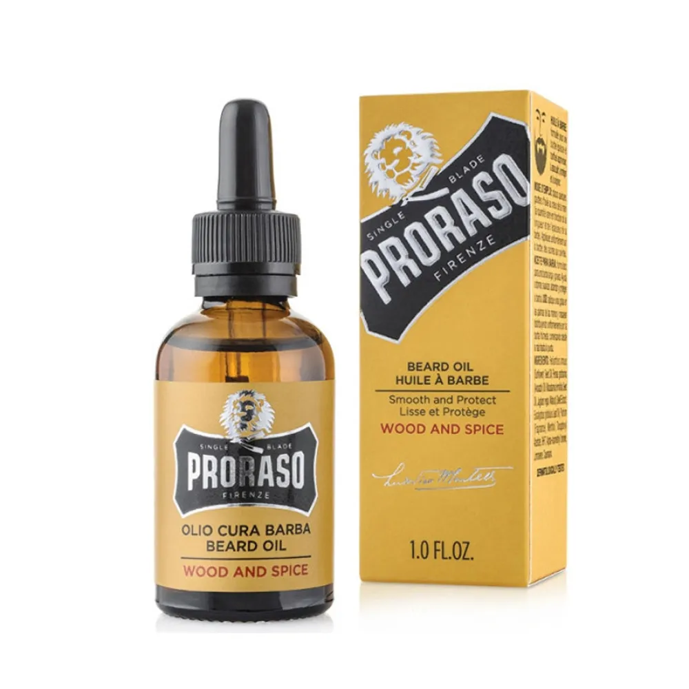 Wood and Spice skægolie 30 ml